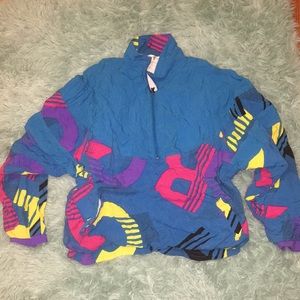 Vintage 80s windbreaker